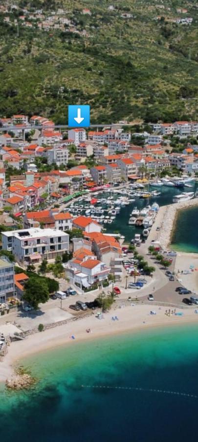 Apartmani Daniela Подгора Екстер'єр фото