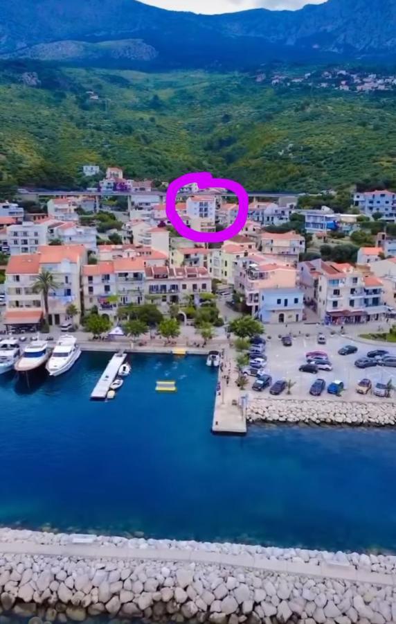 Apartmani Daniela Подгора Екстер'єр фото