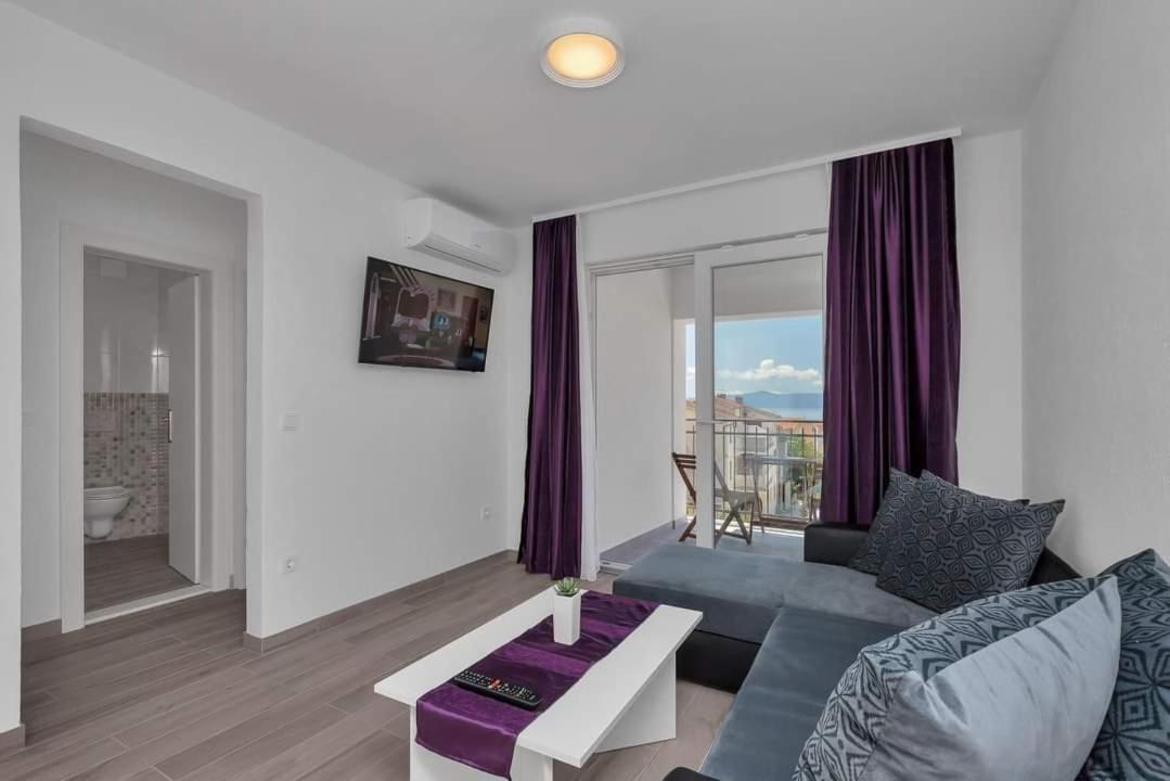 Apartmani Daniela Подгора Екстер'єр фото