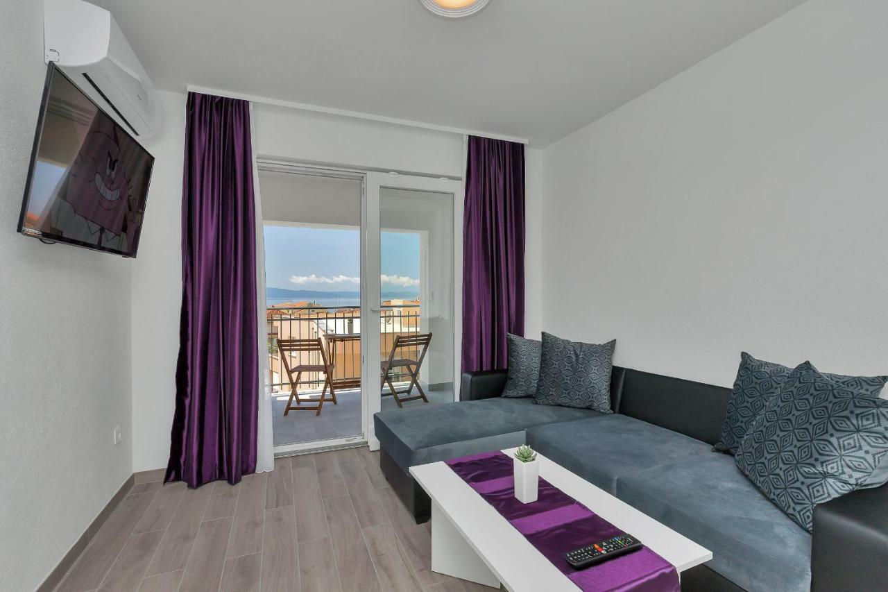 Apartmani Daniela Подгора Екстер'єр фото