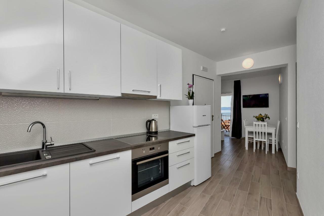 Apartmani Daniela Подгора Екстер'єр фото