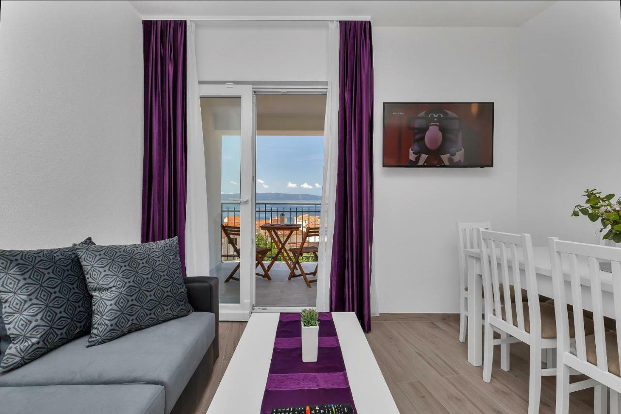 Apartmani Daniela Подгора Екстер'єр фото