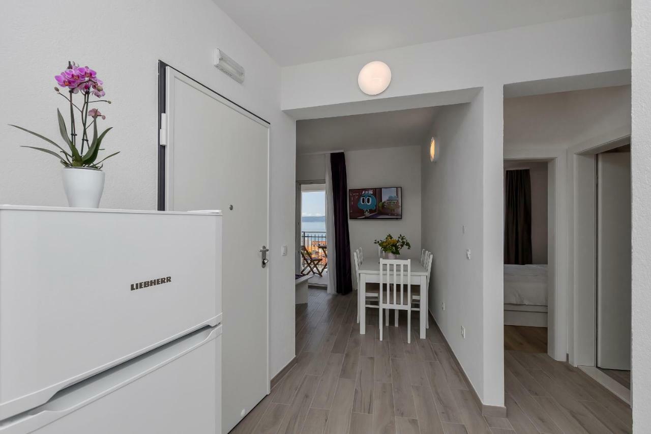 Apartmani Daniela Подгора Екстер'єр фото