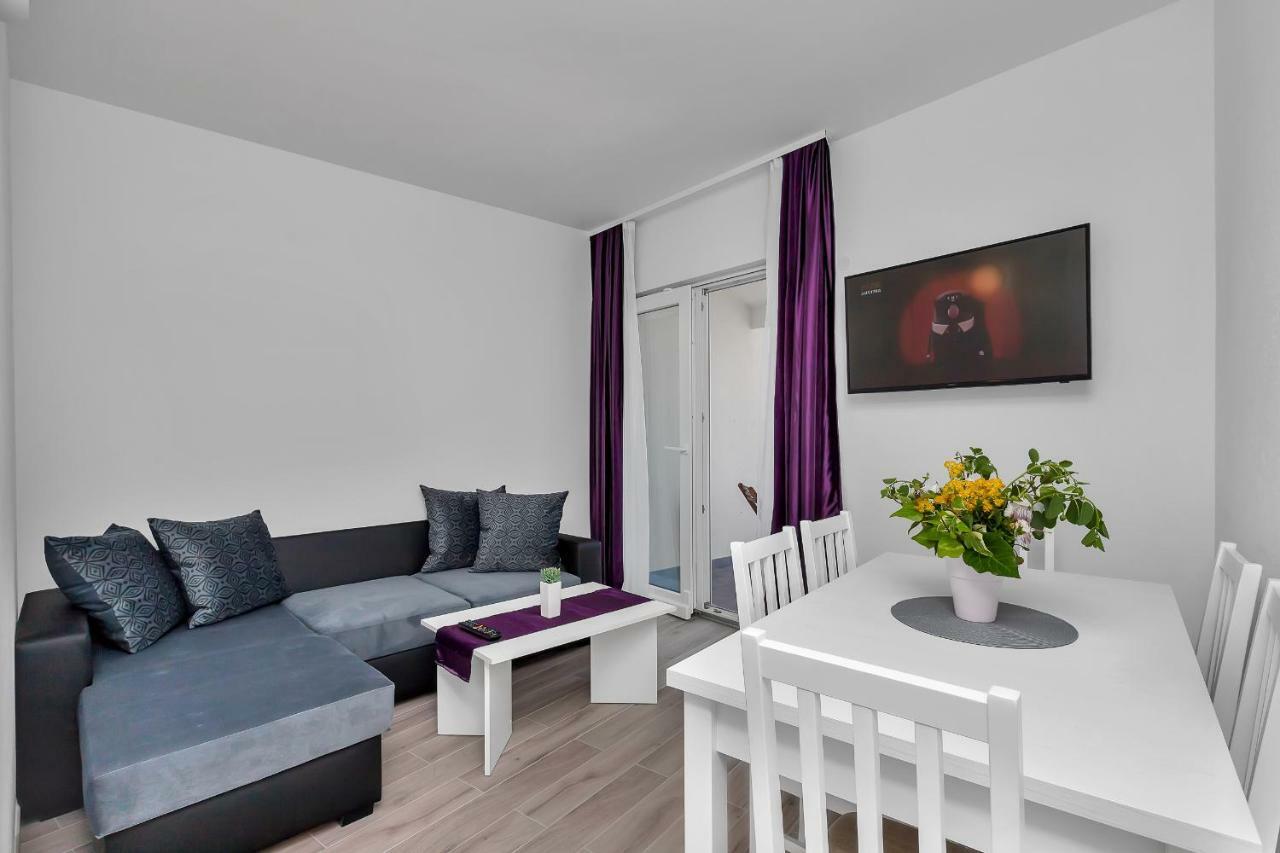 Apartmani Daniela Подгора Екстер'єр фото
