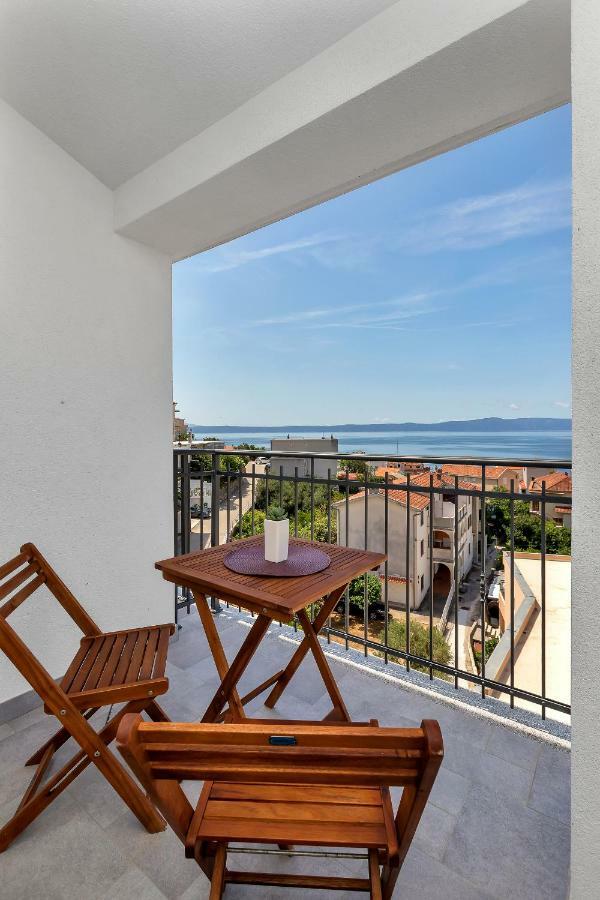 Apartmani Daniela Подгора Екстер'єр фото