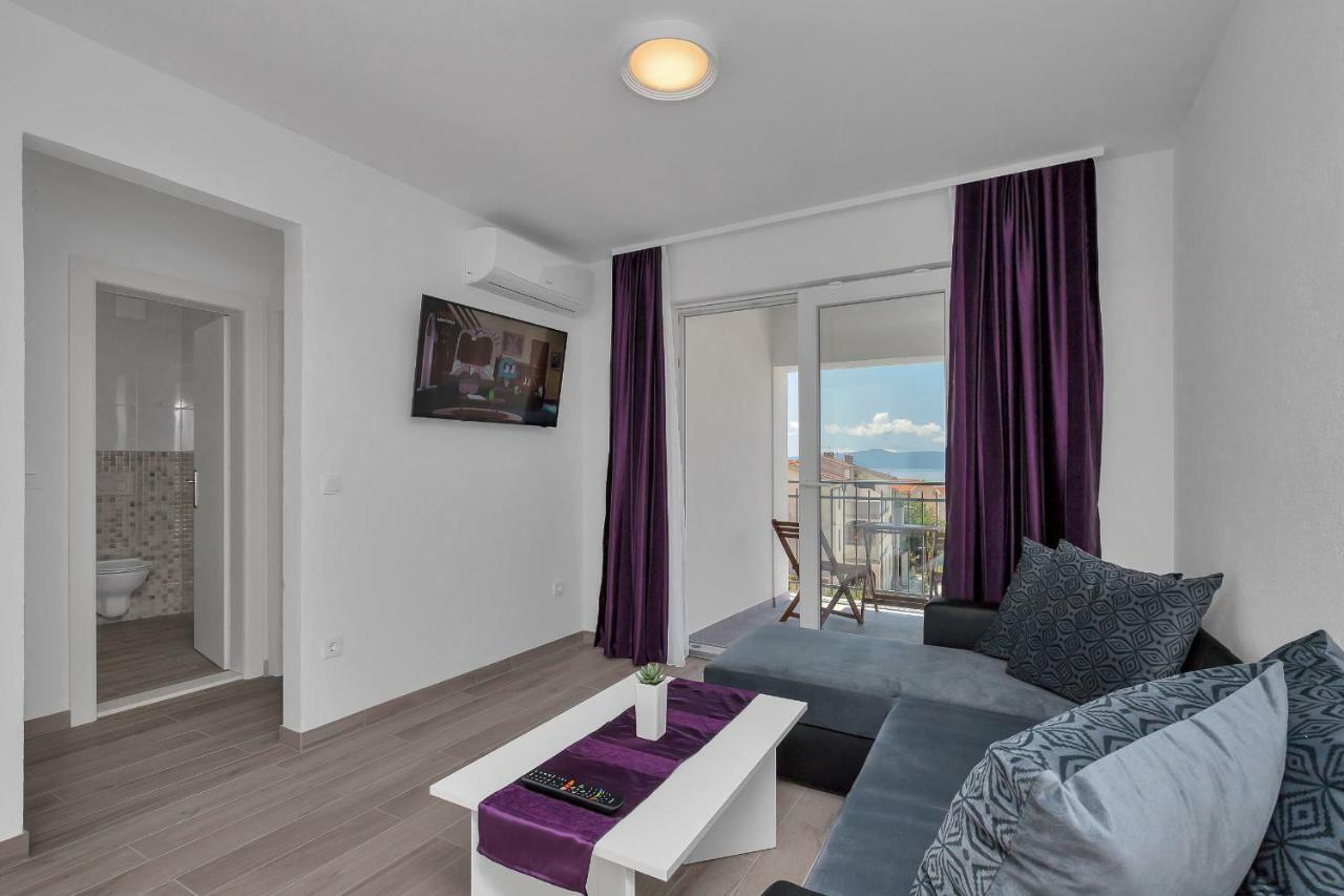 Apartmani Daniela Подгора Екстер'єр фото