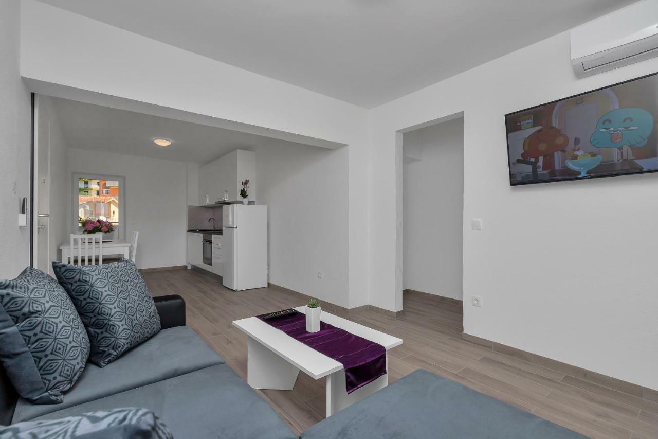 Apartmani Daniela Подгора Екстер'єр фото